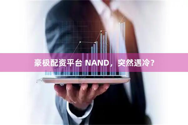 豪极配资平台 NAND，突然遇冷？