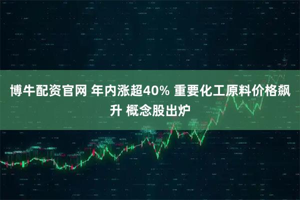 博牛配资官网 年内涨超40% 重要化工原料价格飙升 概念股出炉