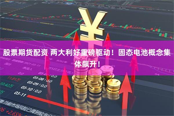 股票期货配资 两大利好重磅驱动！固态电池概念集体飙升！
