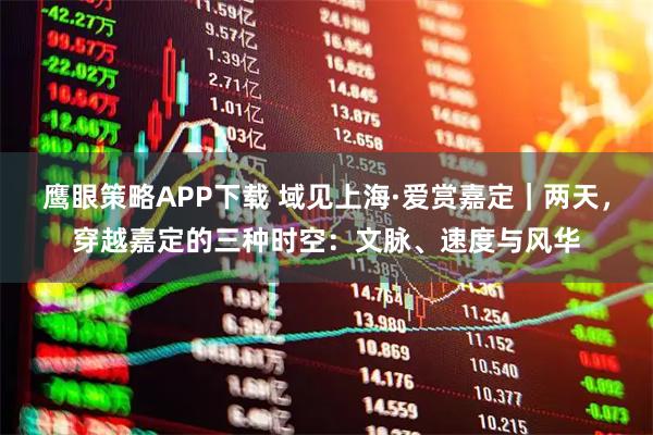 鹰眼策略APP下载 域见上海·爱赏嘉定｜两天，穿越嘉定的三种时空：文脉、速度与风华